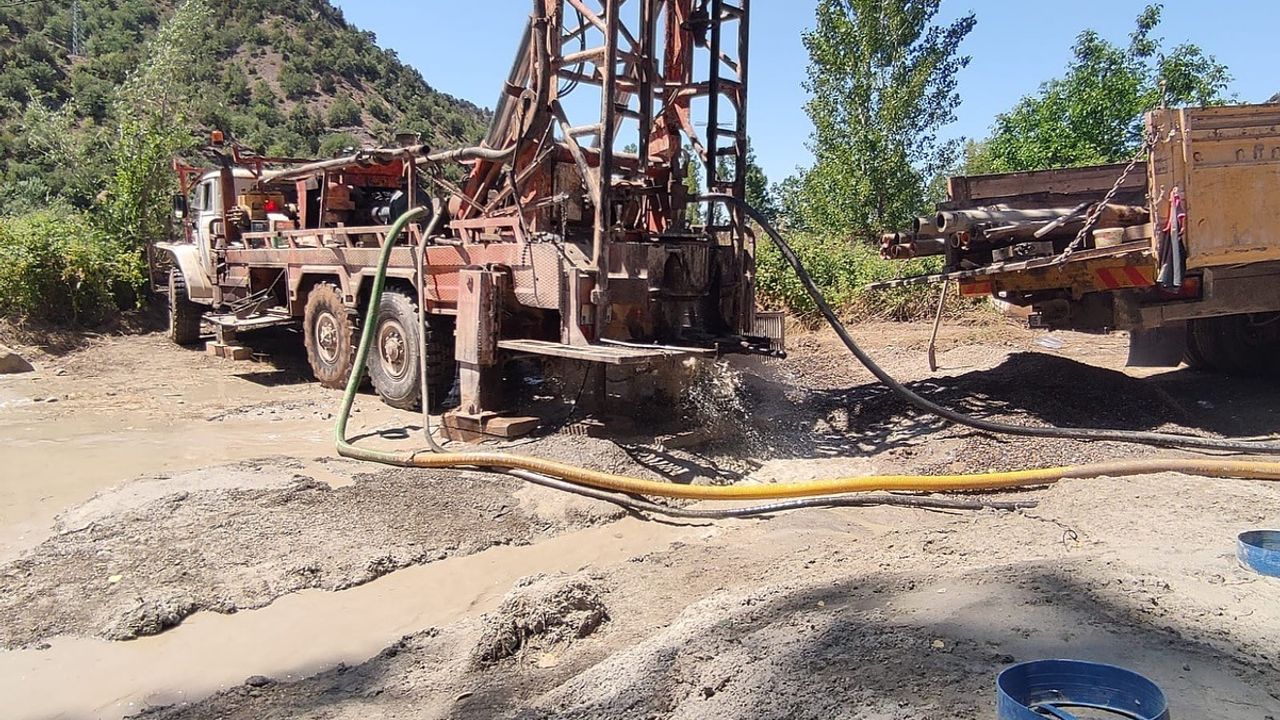 Osmancıkta yeni  su kuyuları açıldı