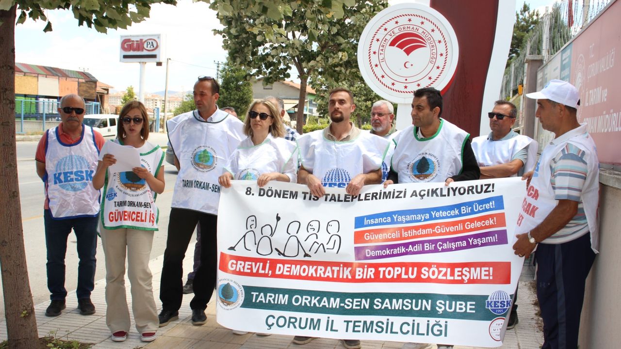 “Emekçiler, böl-parçala-yönet  oyununa geçit vermeyecek”