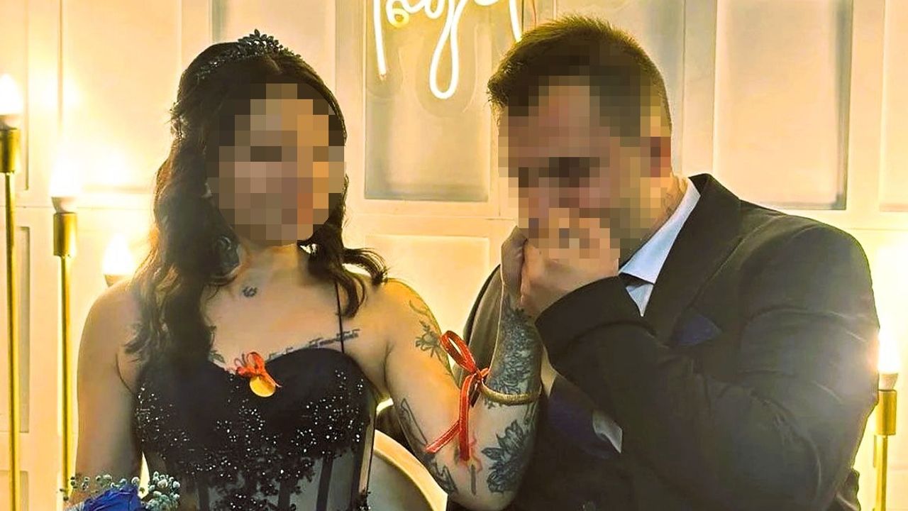 Üç günlük damat  takılarla kayboldu