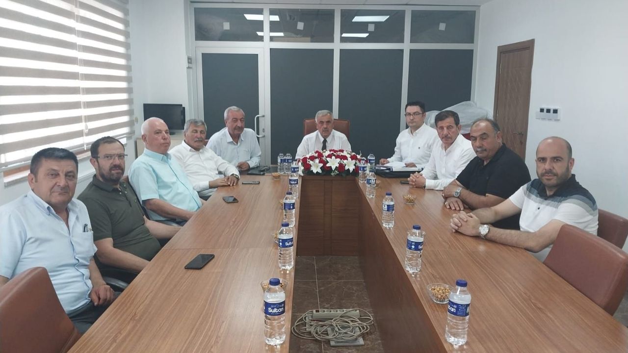 Çorum esnafının sorunları Osmancık’ta görüşüldü