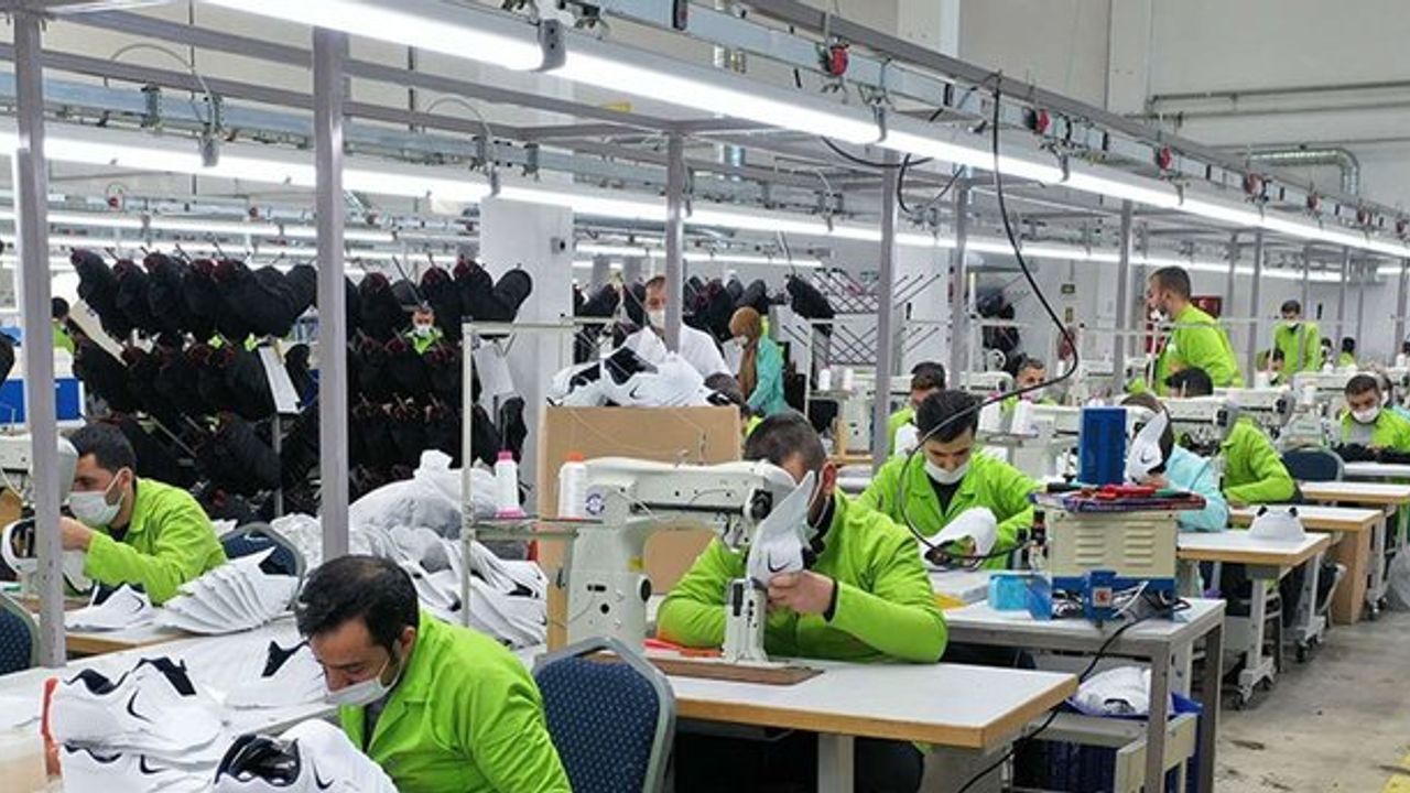 Ücretli çalışan sayısı  yıllık yüzde 1,2 arttı
