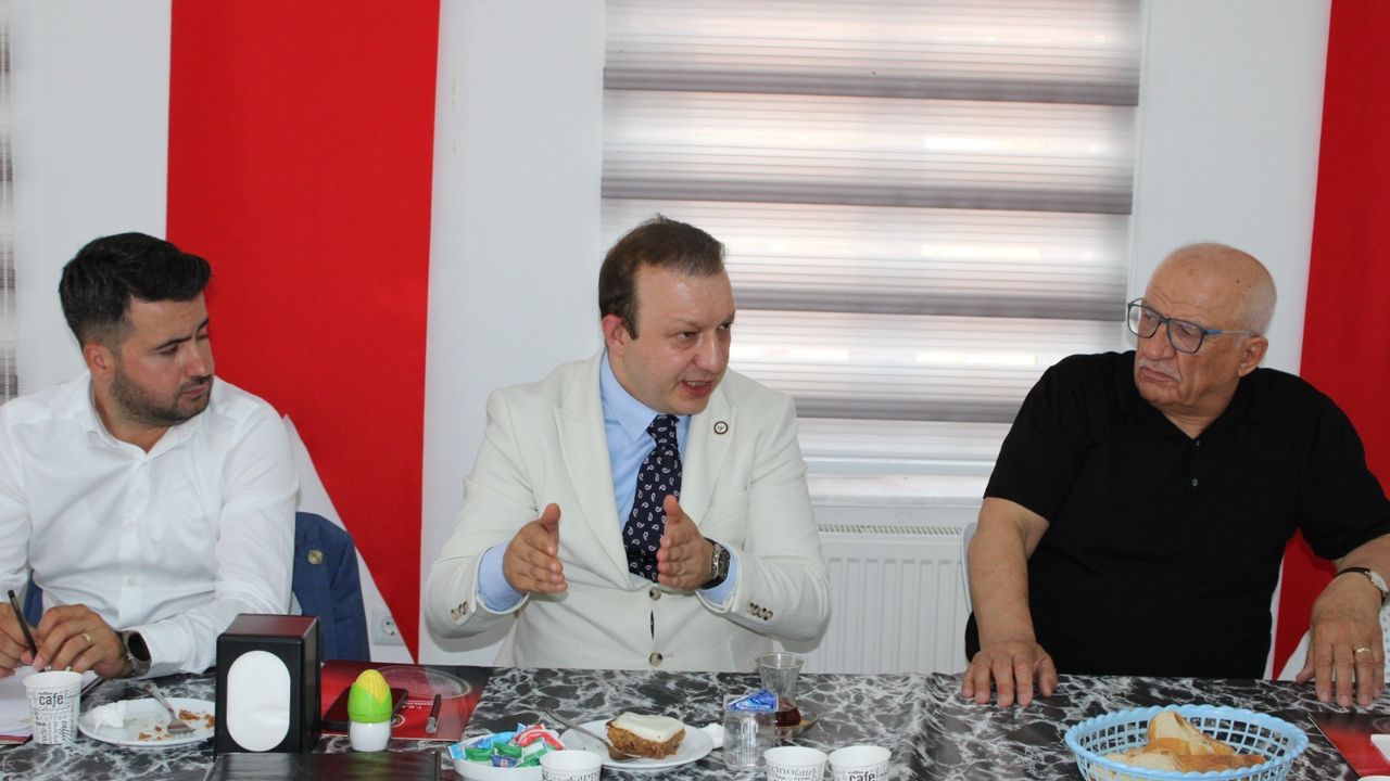 Alaca’da eczacı buluşması