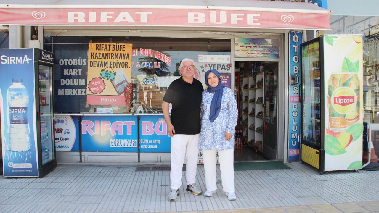 Rıfat Büfe  35 yaşında