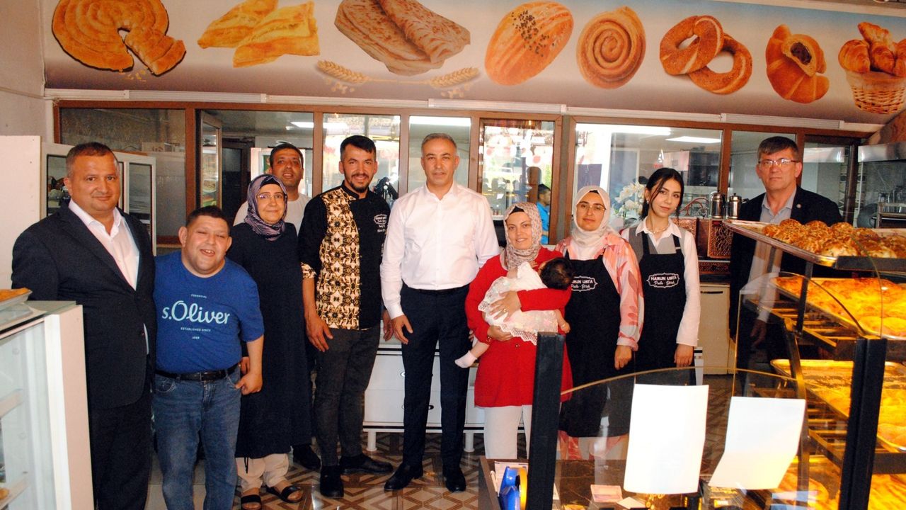 Harun Usta Pasta & Börek hizmete açıldı