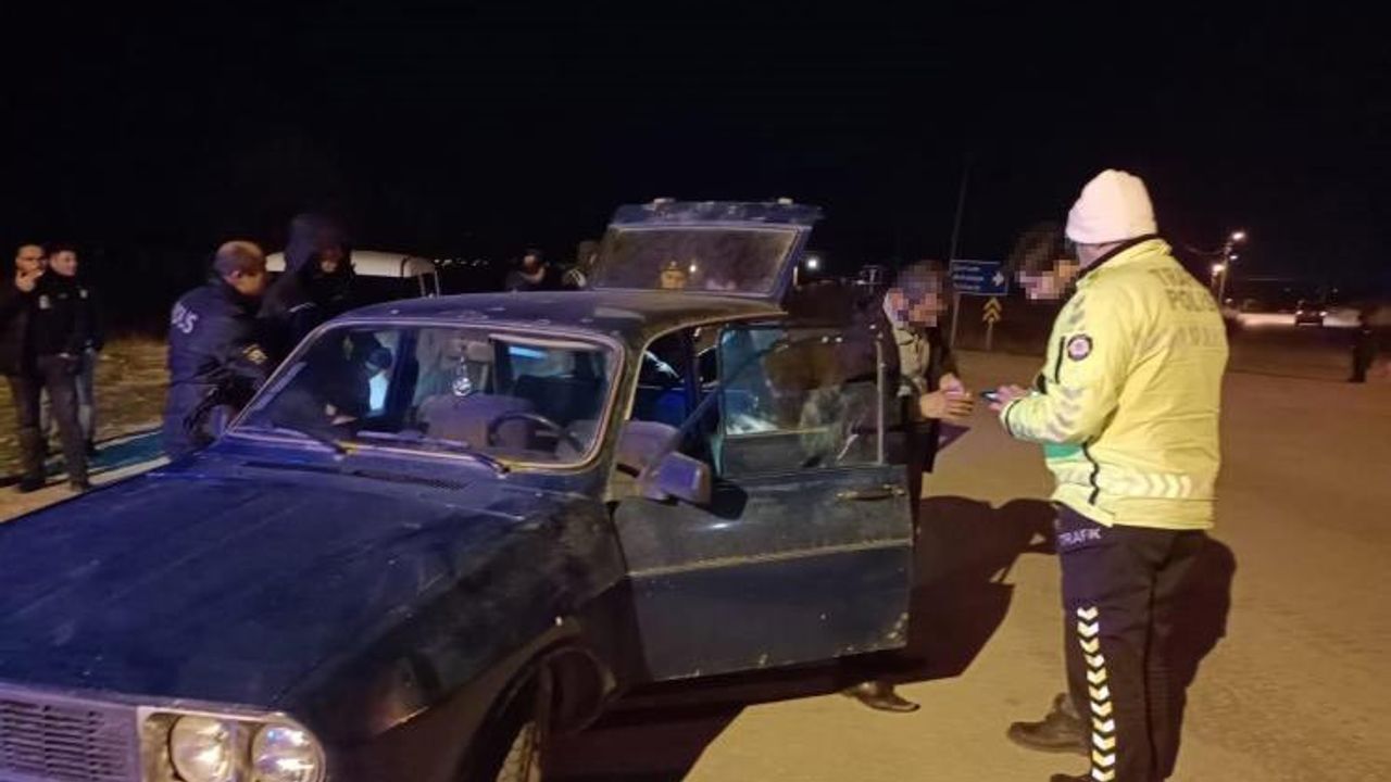 Çorum’da aranan  13 kişi yakalandı