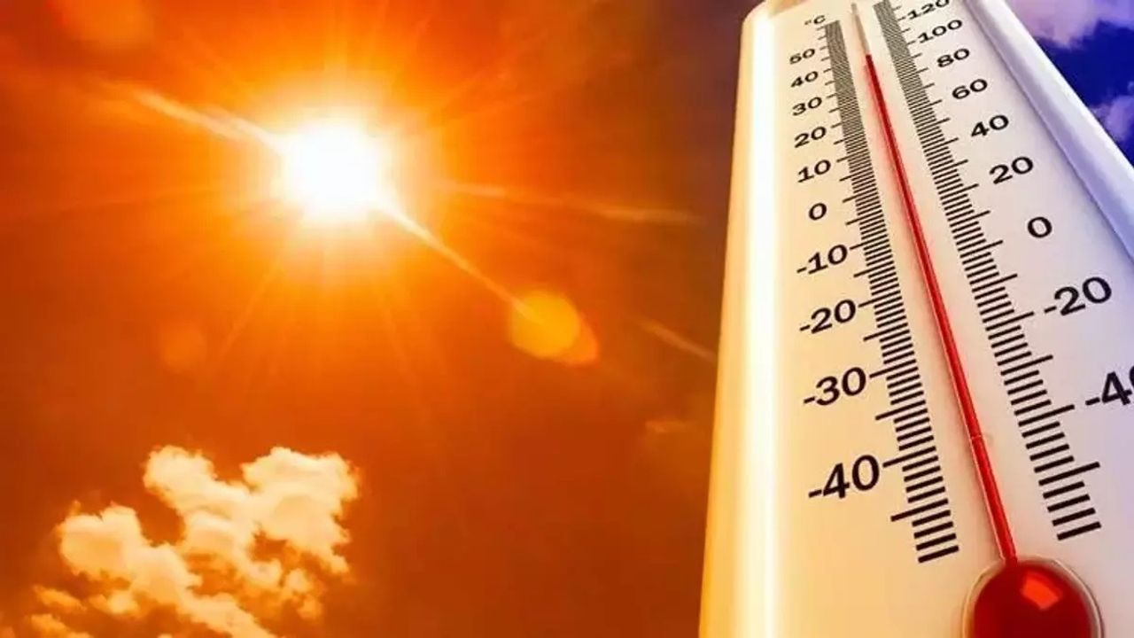 Günün ilk yarısında 50 ilde 35  derecenin üzeri sıcaklık görüldü