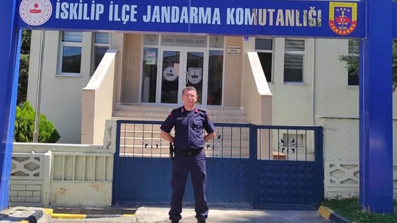 İskilip’e yeni İlçe  Jandarma komutanı