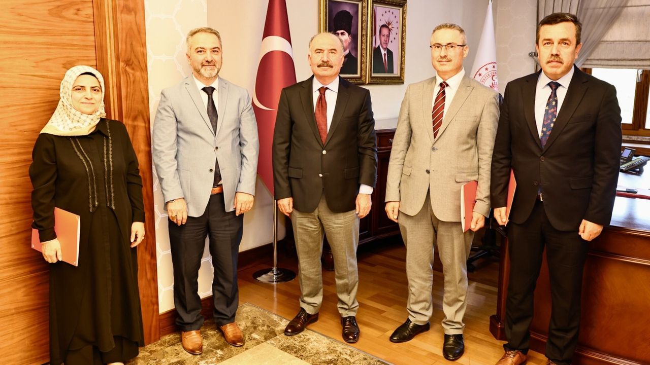Vali Çalgan’a  veda ziyareti