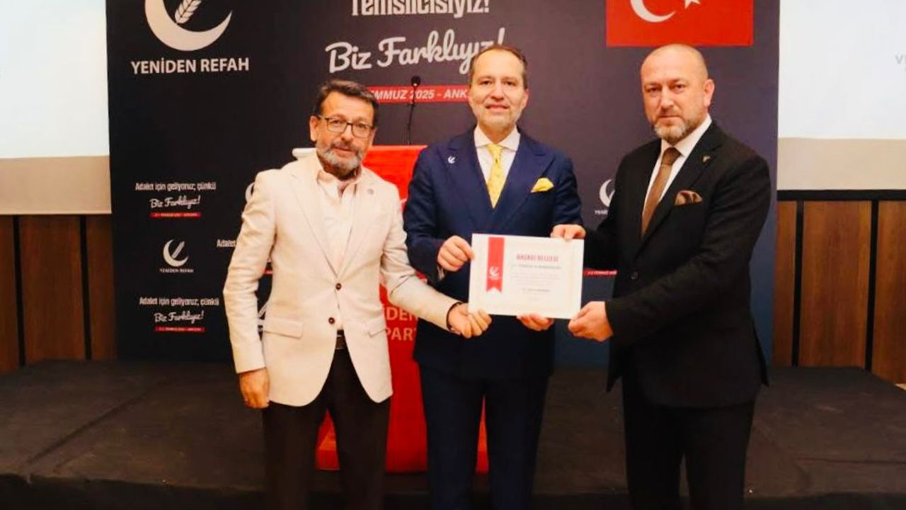 Fatih Erbakan’dan  Kuşcu’ya teşekkür