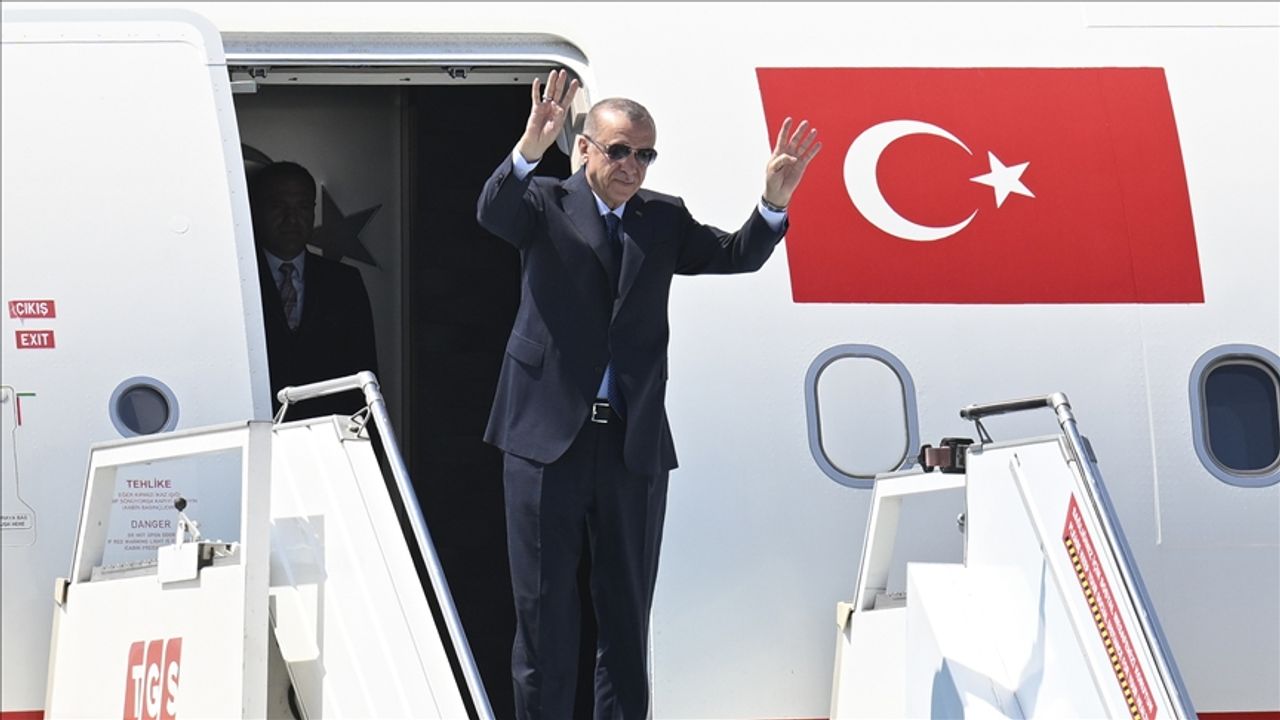 Cumhurbaşkanı Erdoğan  Azerbaycan’a gidiyor