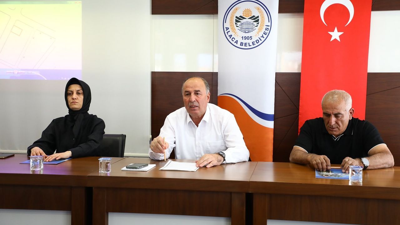 Alaca Belediye Meclisi toplandı