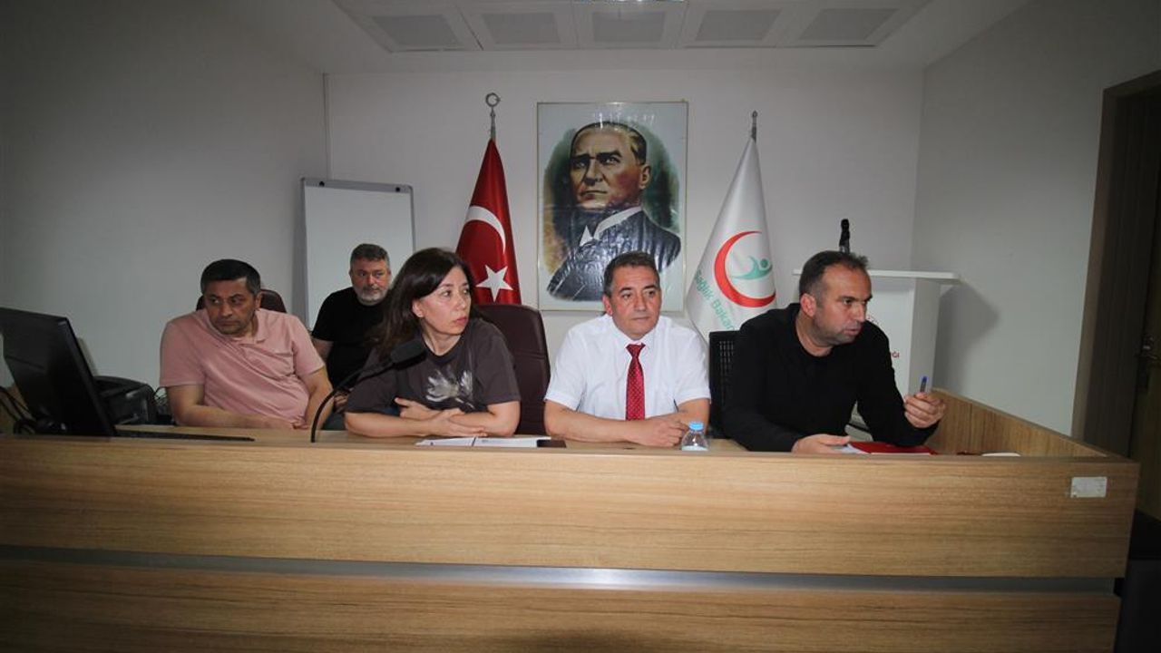 Hastane müdürlerine eğitim