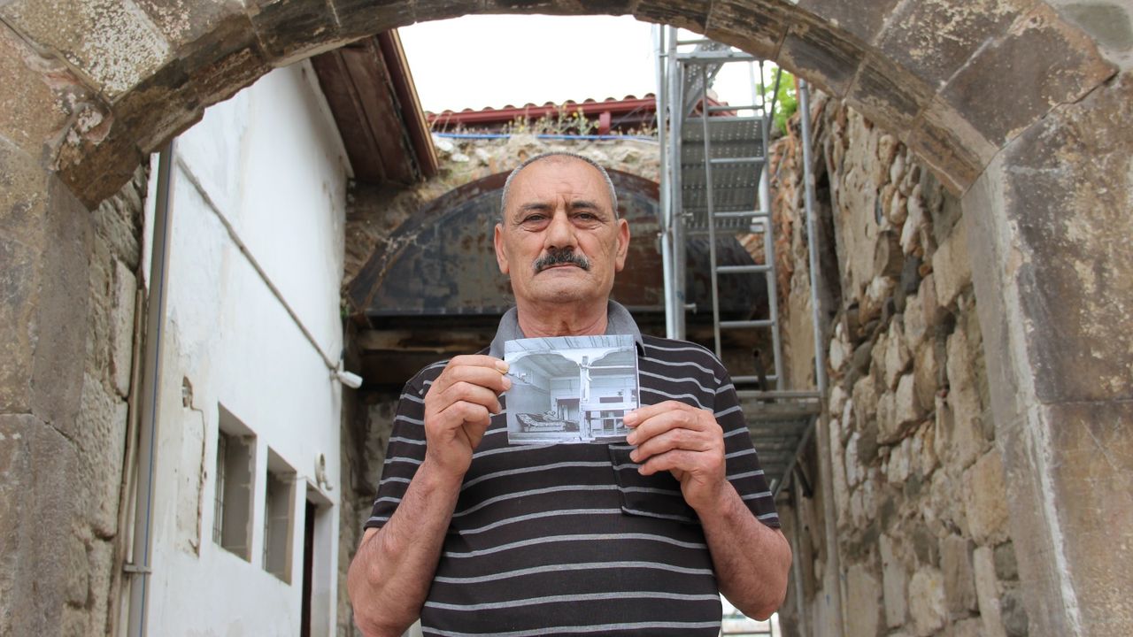 Çorum Kalesi’nde  restorasyon sürüyor