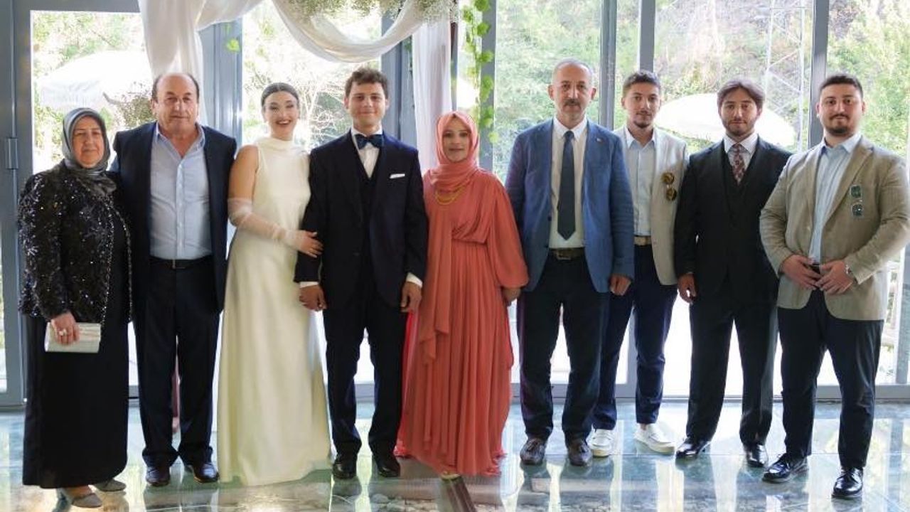 Ayça & Alperen çifti  hayatlarını birleştirdi