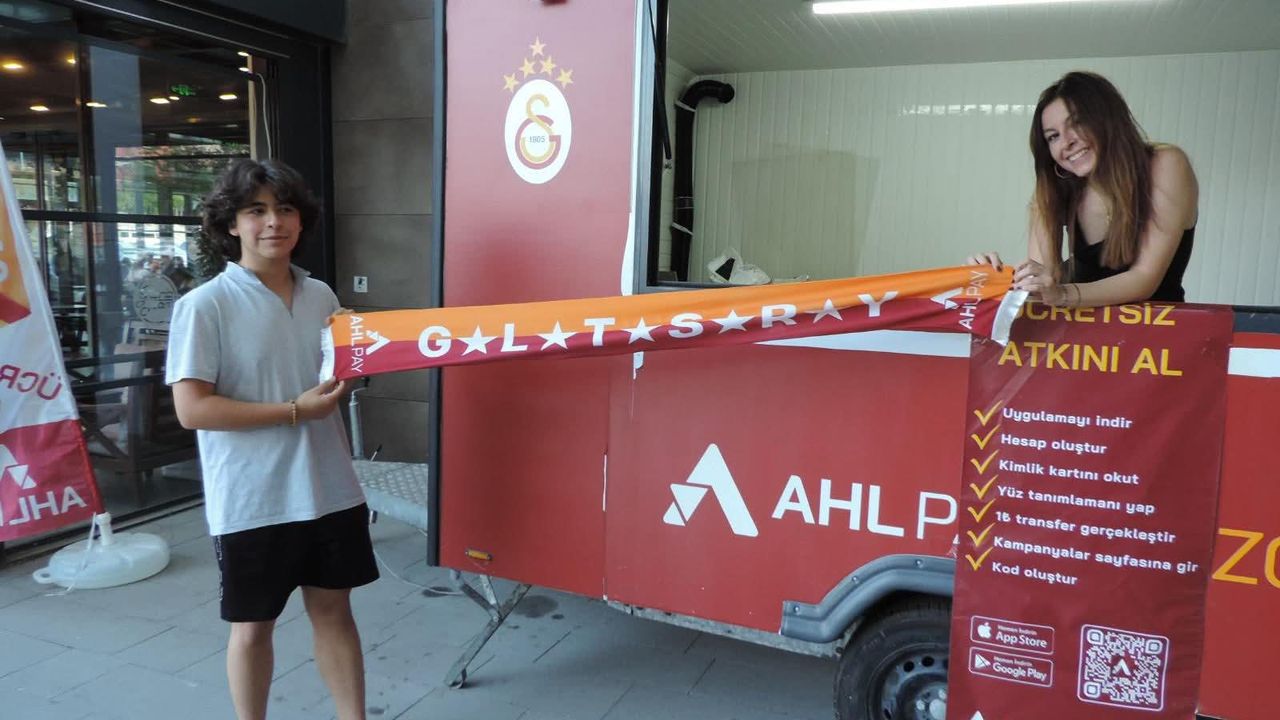 AHLPAY ile Galatasaray atkısı ücretsiz