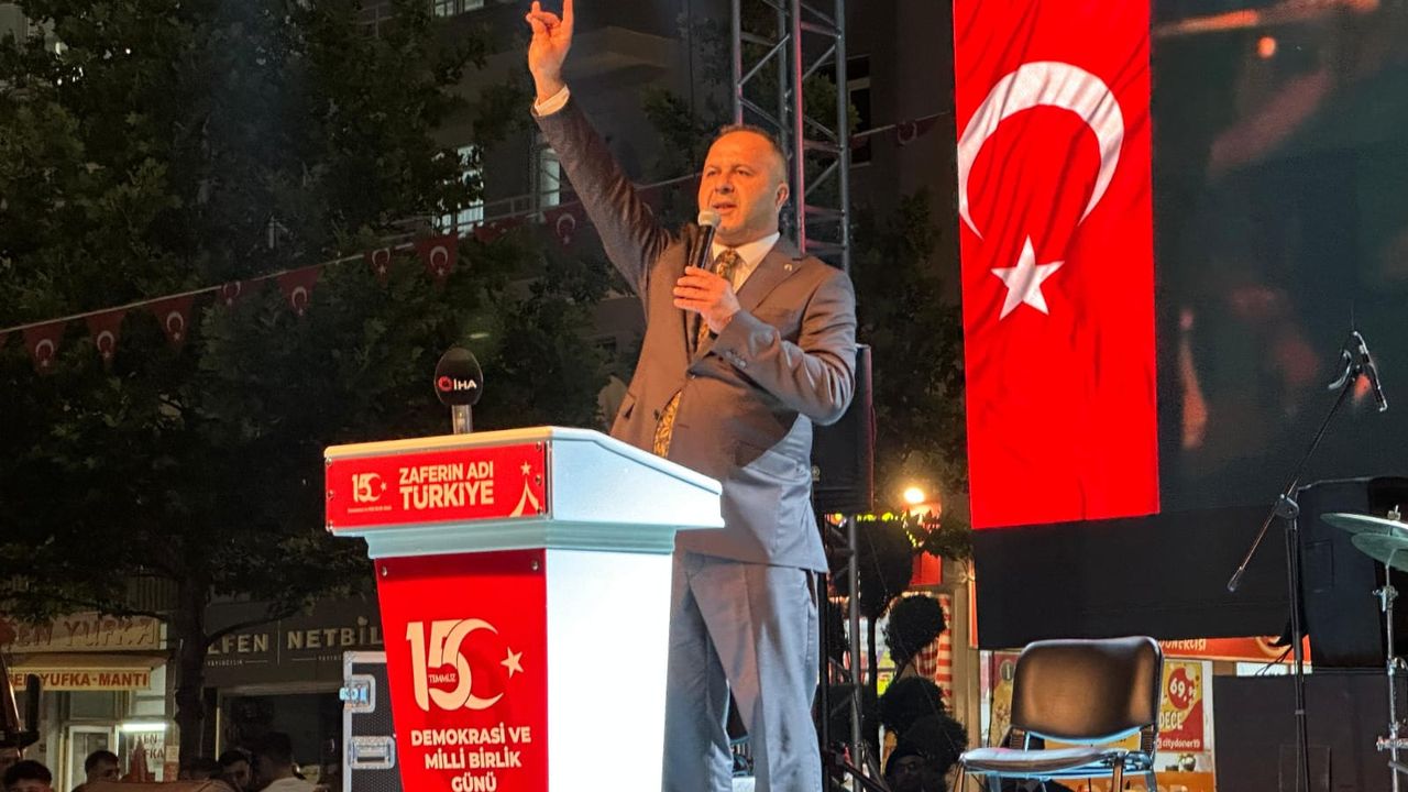 Çıplak: “Değerlerimizi istismar  edenler çağrımızı anlayamaz”
