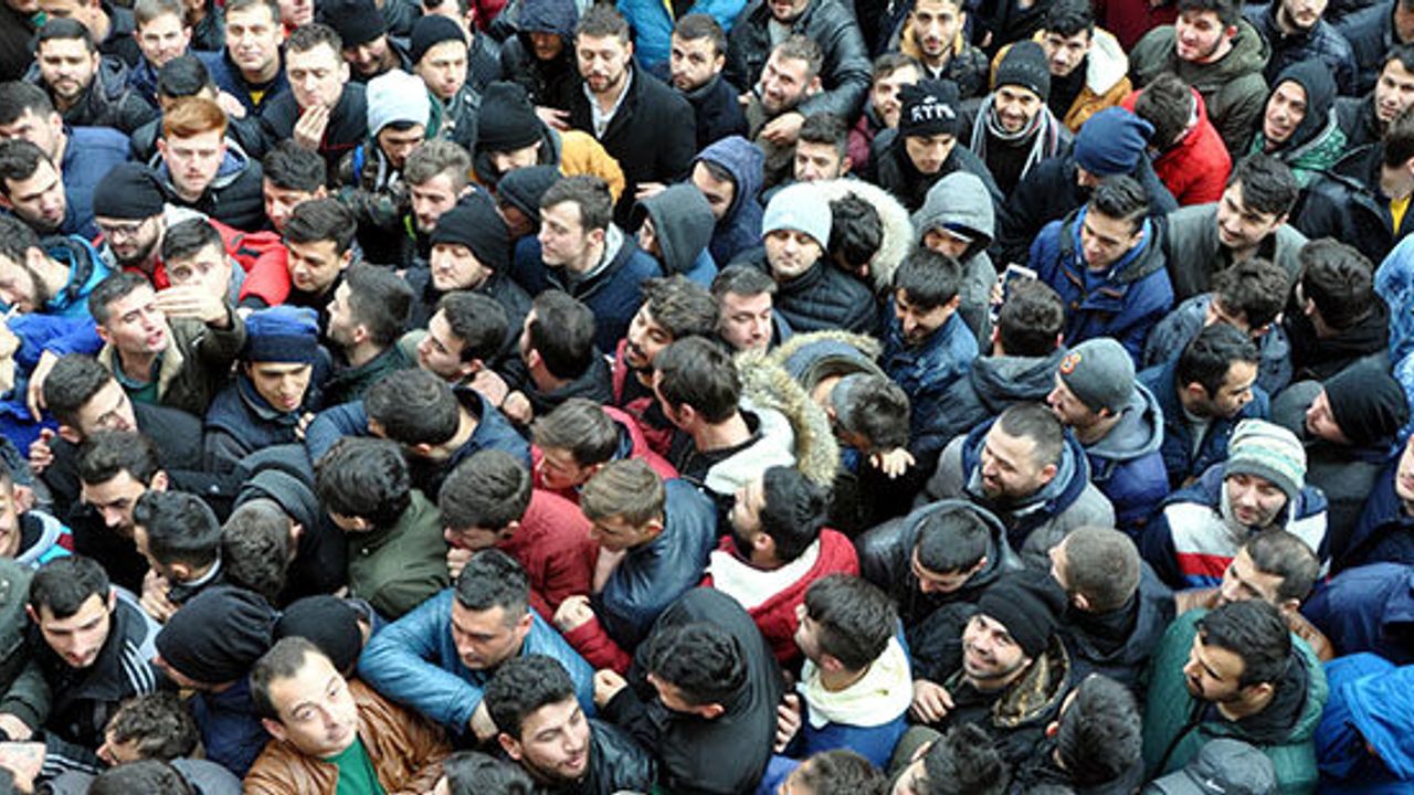 15-34 yaş grubunda  istihdam % 52,5 oldu