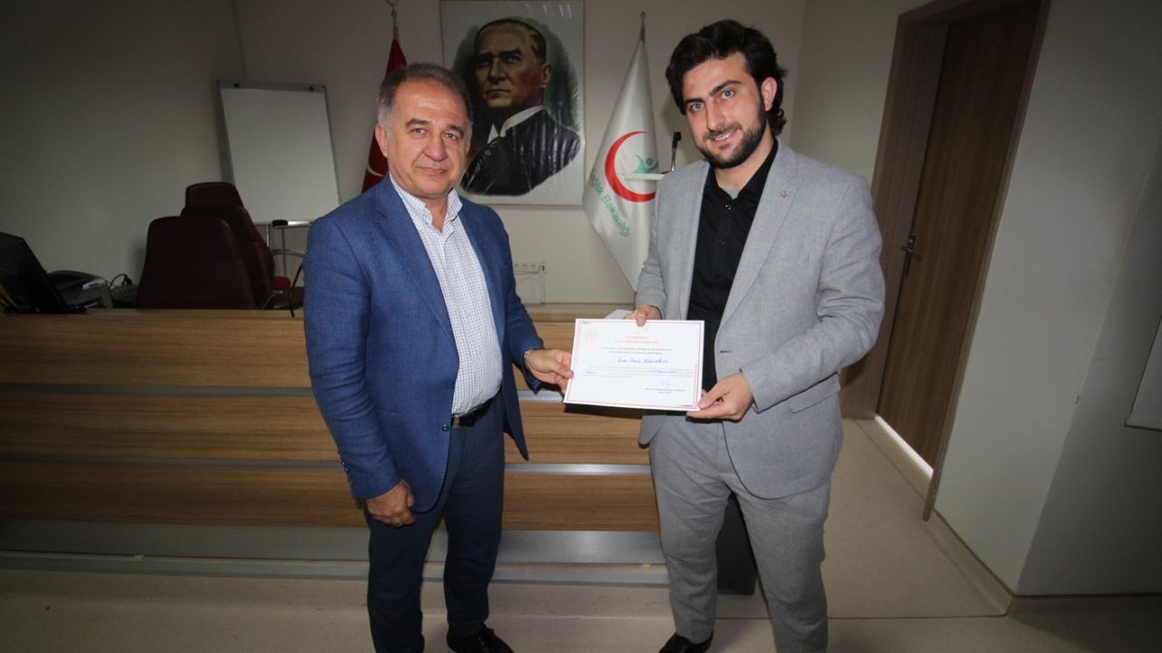 Sağlıkçılara Yenidoğan  Canlandırma eğitimleri
