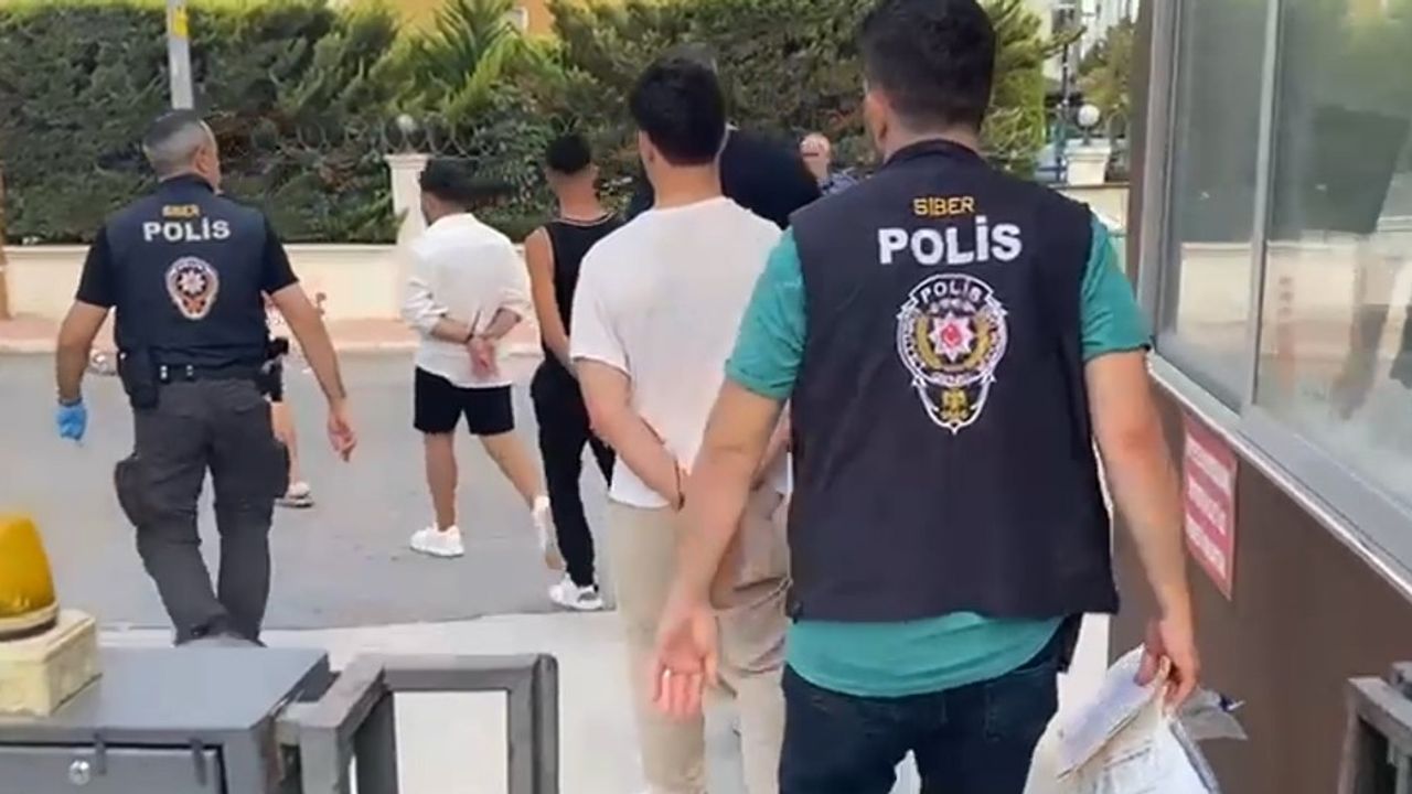 Çorum’da yasa dışı bahis çetesi çökertildi