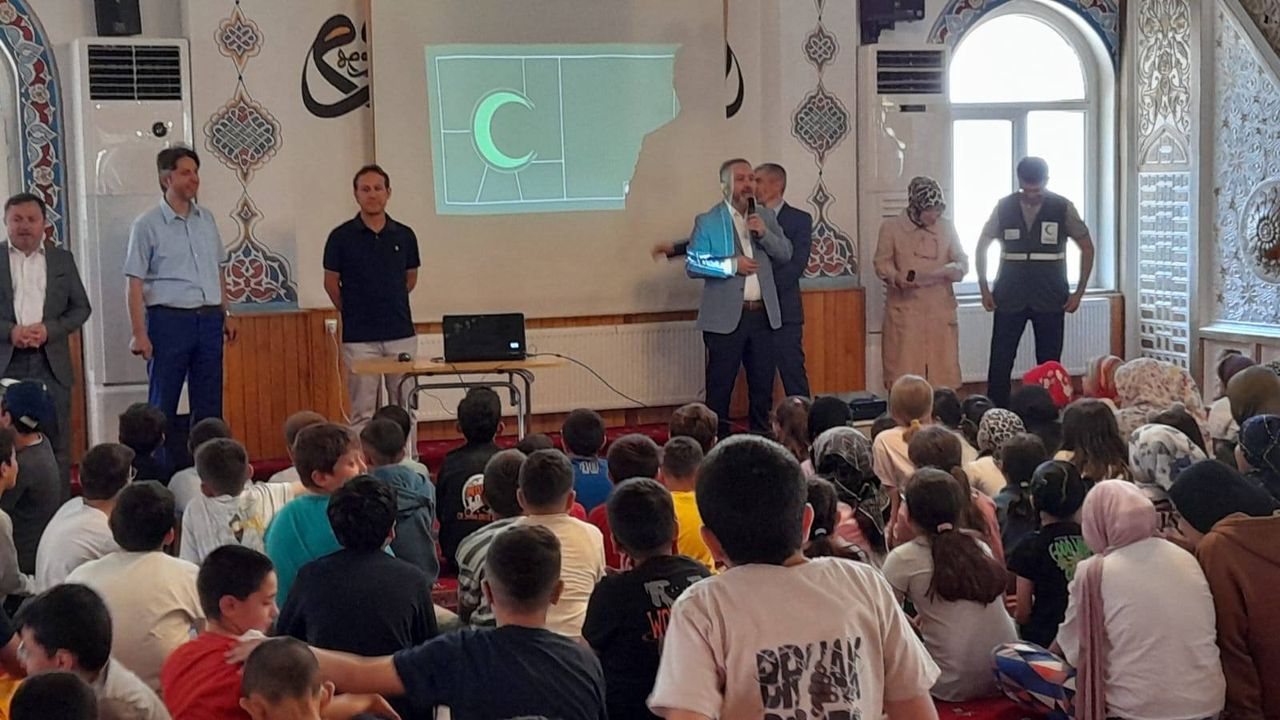 Camilerde bağımlılıkla  mücadele eğitimi