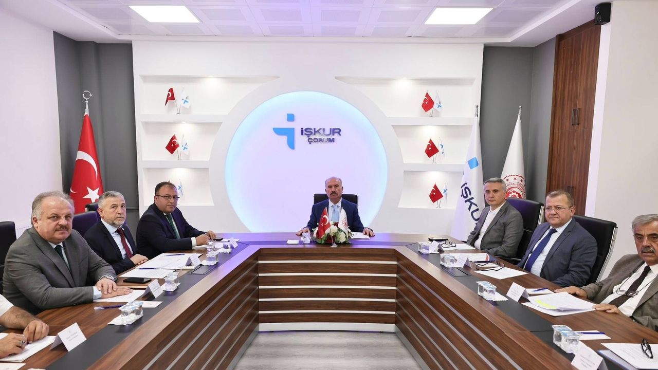 İl İstihdam Kurulu toplandı