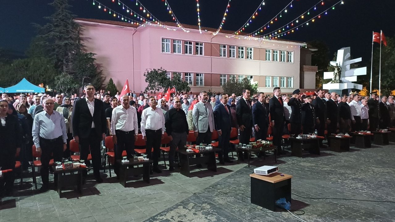 Sungurlu’da destanın 9’ncu  yılında vatan nöbeti tutuldu