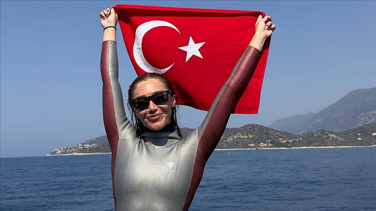 Çorum doğumlu yüzücü  4 altın madalya kazandı