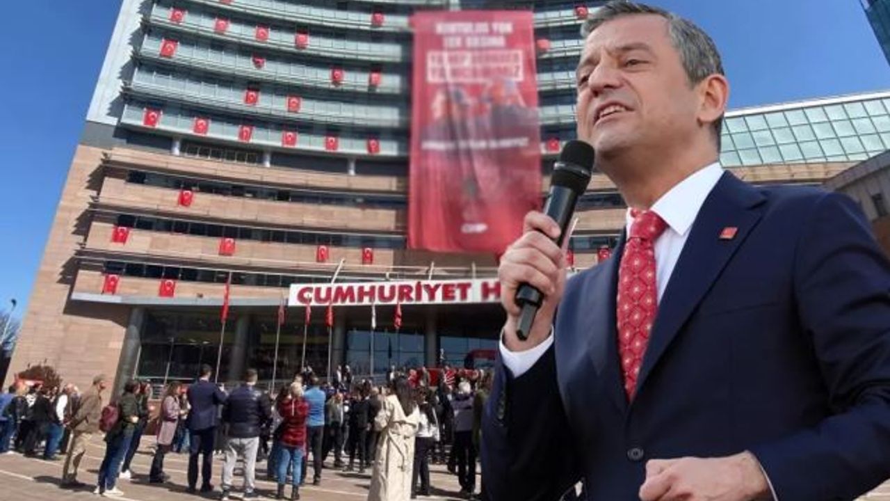 CHP MYK toplandı