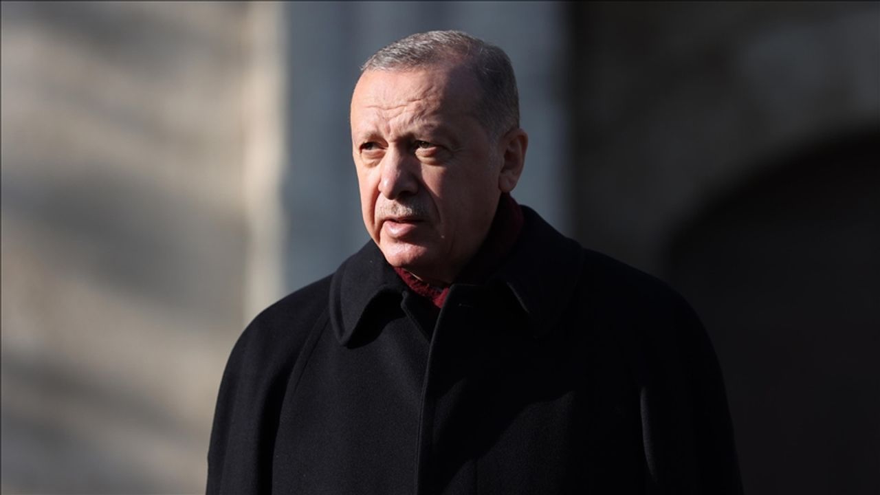 Cumhurbaşkanı’ndan “Ayasofya” paylaşımı