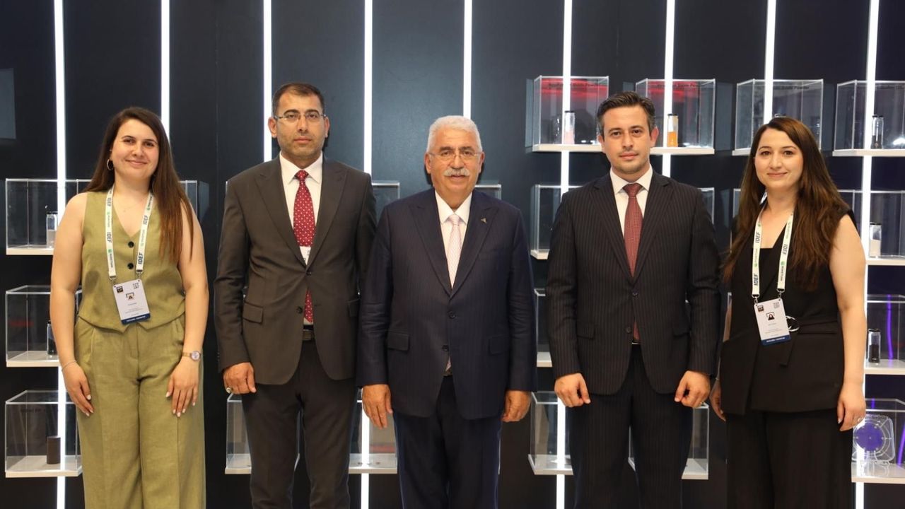 Sungurlu Barut Fabrikası  IDEF 2025 Fuarı’nda