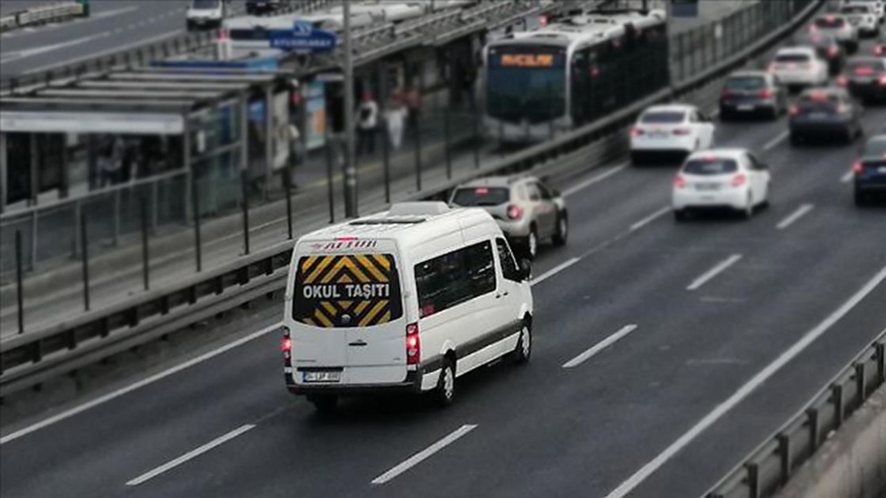 Okul servislerine  kamera takılacak