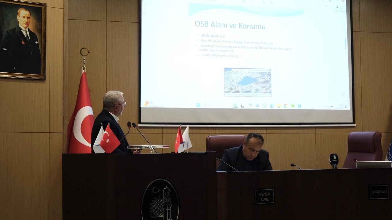 Belediye’nin ikinci OSB’deki Müteşebbis Heyeti belli oldu