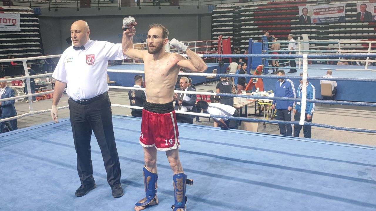 Çorumlu milli sporcu finalde