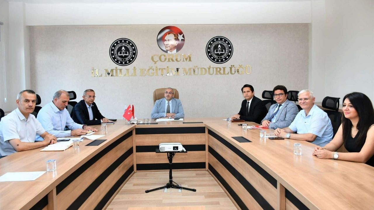 Milli Eğitim’den geniş kapsamlı değerlendirme toplantısı