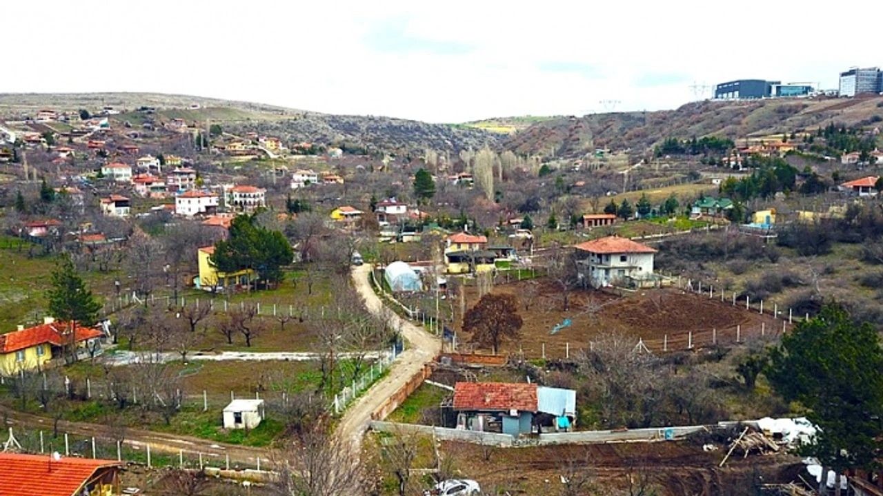 Çorum Merkez'de icradan satılık villa