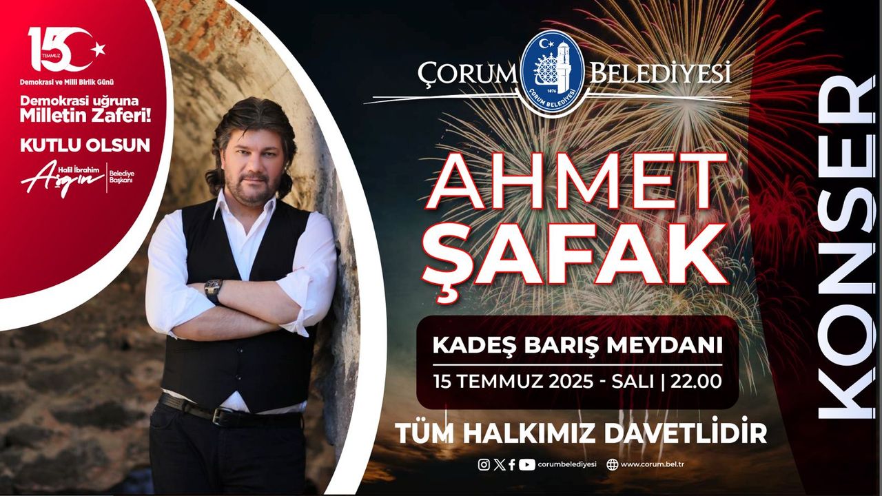 Ahmet Şafak geliyor