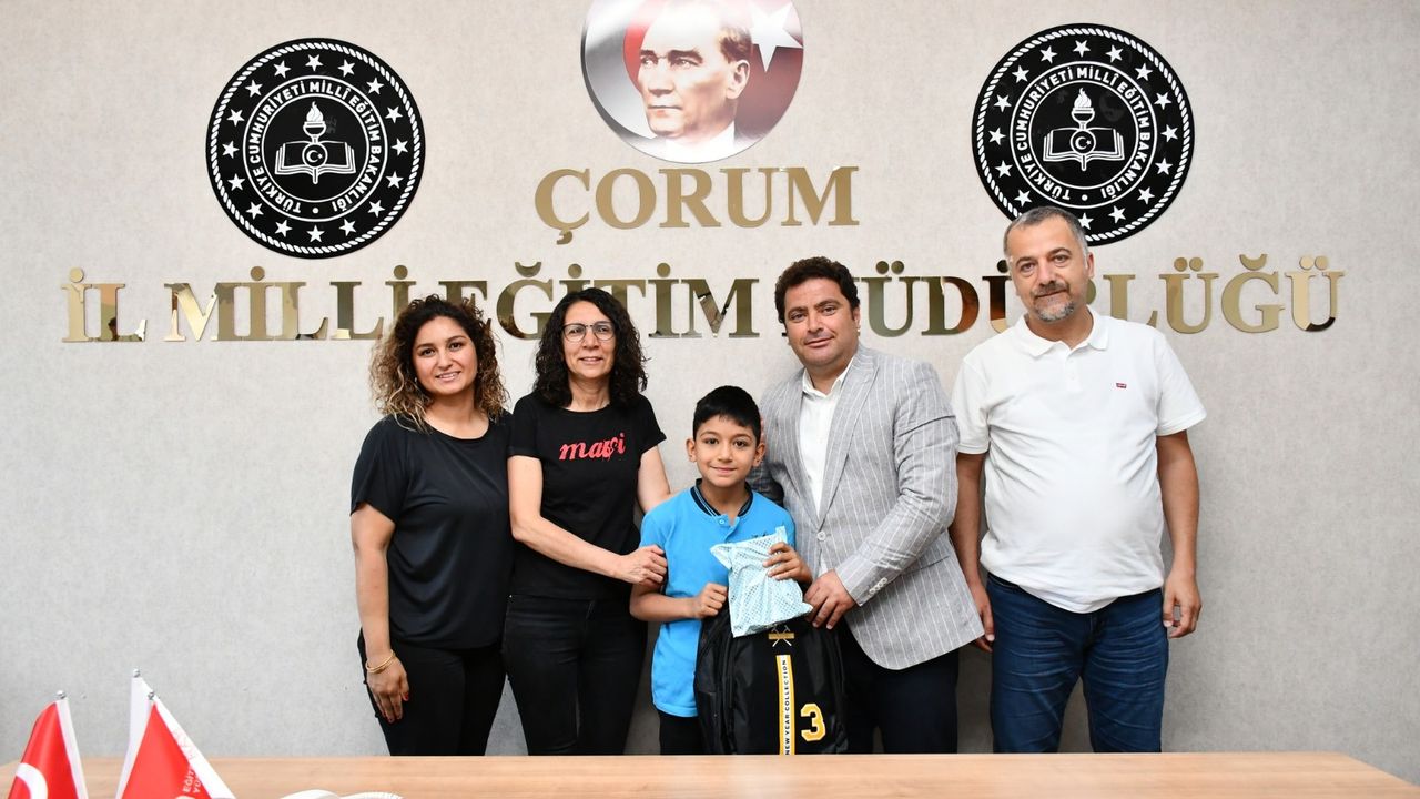 Karayolu Trafik  Güvenliği ödülü