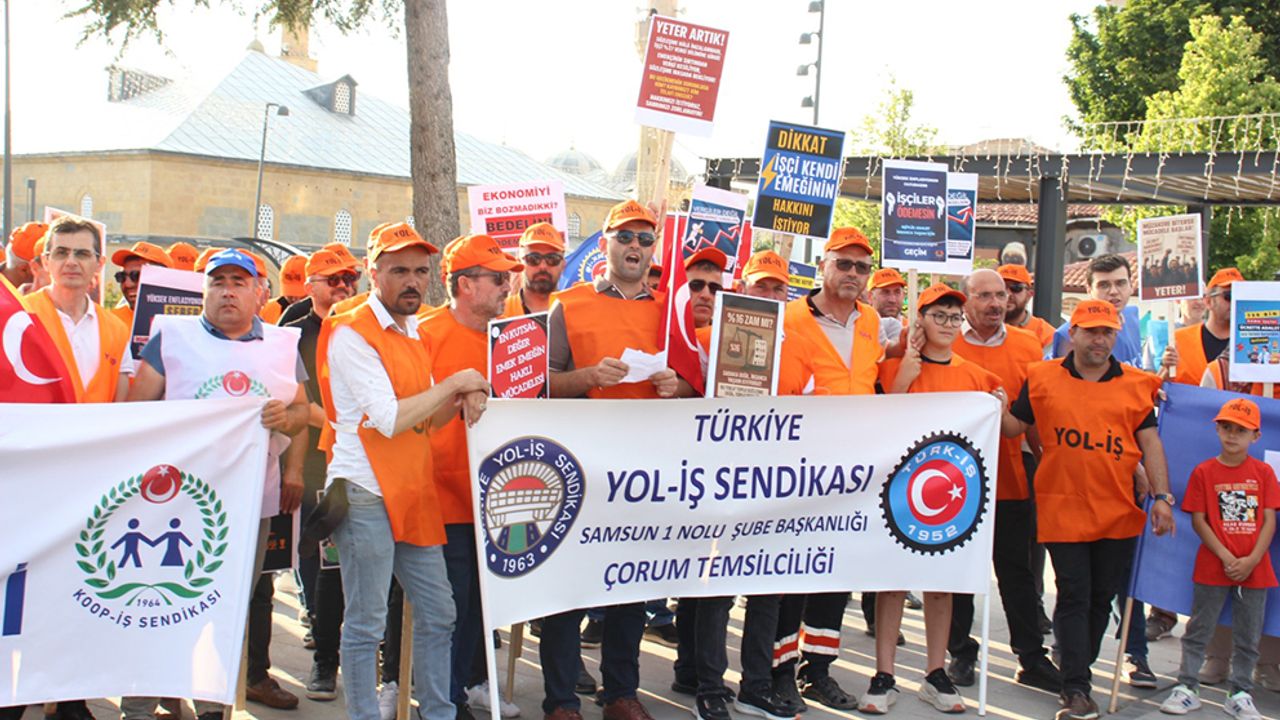 İşçiler, hükümetin yüzde 17’lik zam teklifine tepkili
