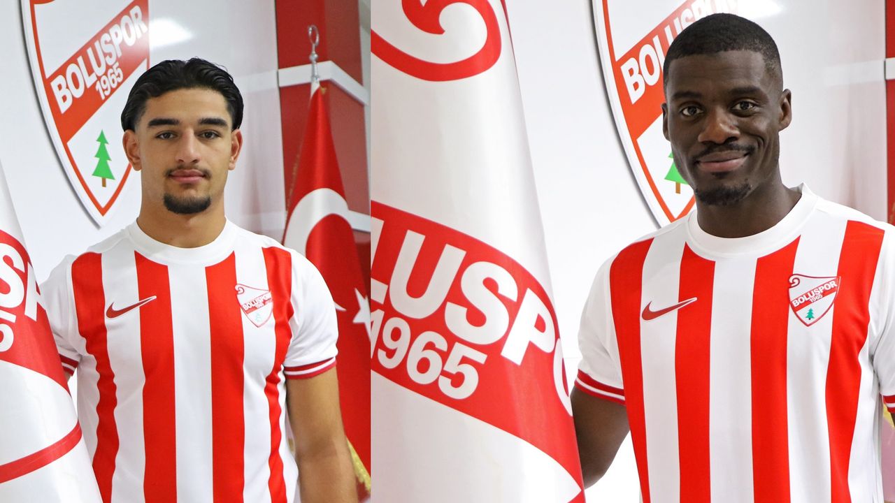 Bolu’dan iki transfer daha