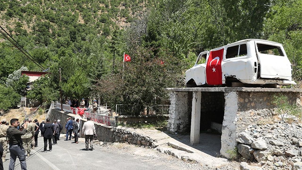 “Başbağlar Katliamı”  şehitleri törenle anıldı