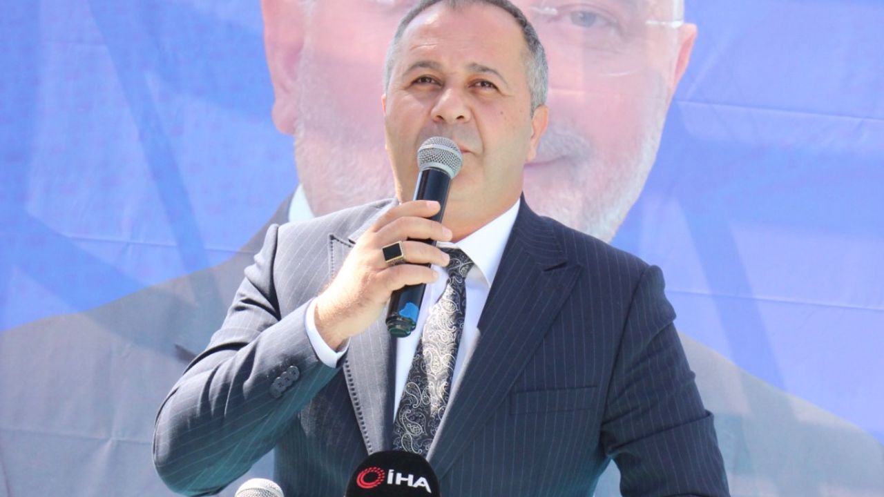 “Cumhur İttifakı her zaman  üretmeye devam edecektir”