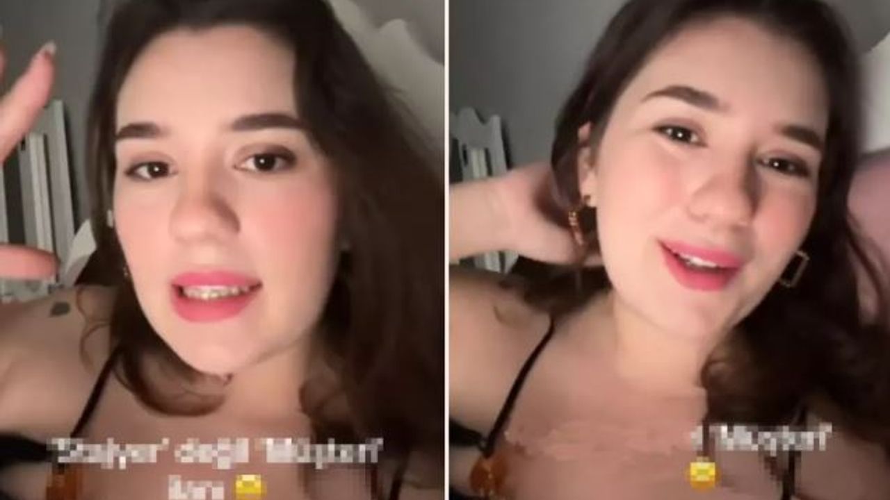 Staj için gittiği  yerde şok yaşadı