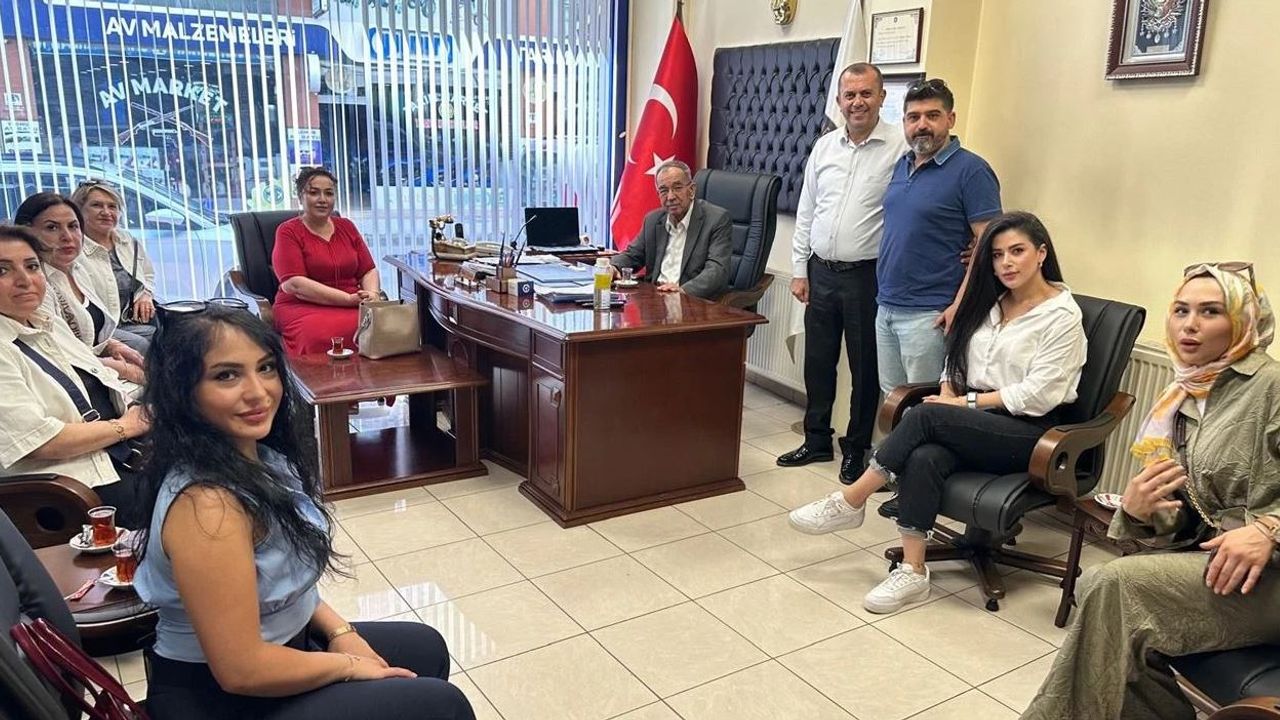 Canbek’e taziye ziyareti