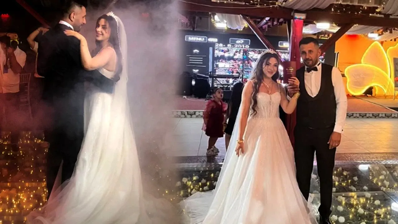 Büşra ve Murat mutluluğa "Evet" dedi