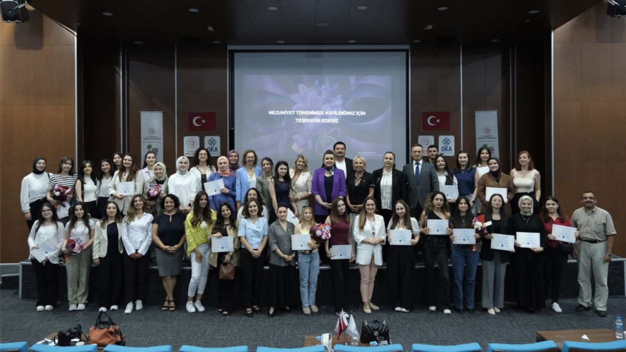 Kuzeyin Dijital Yıldızları Programı"nda mezuniyet sevinci