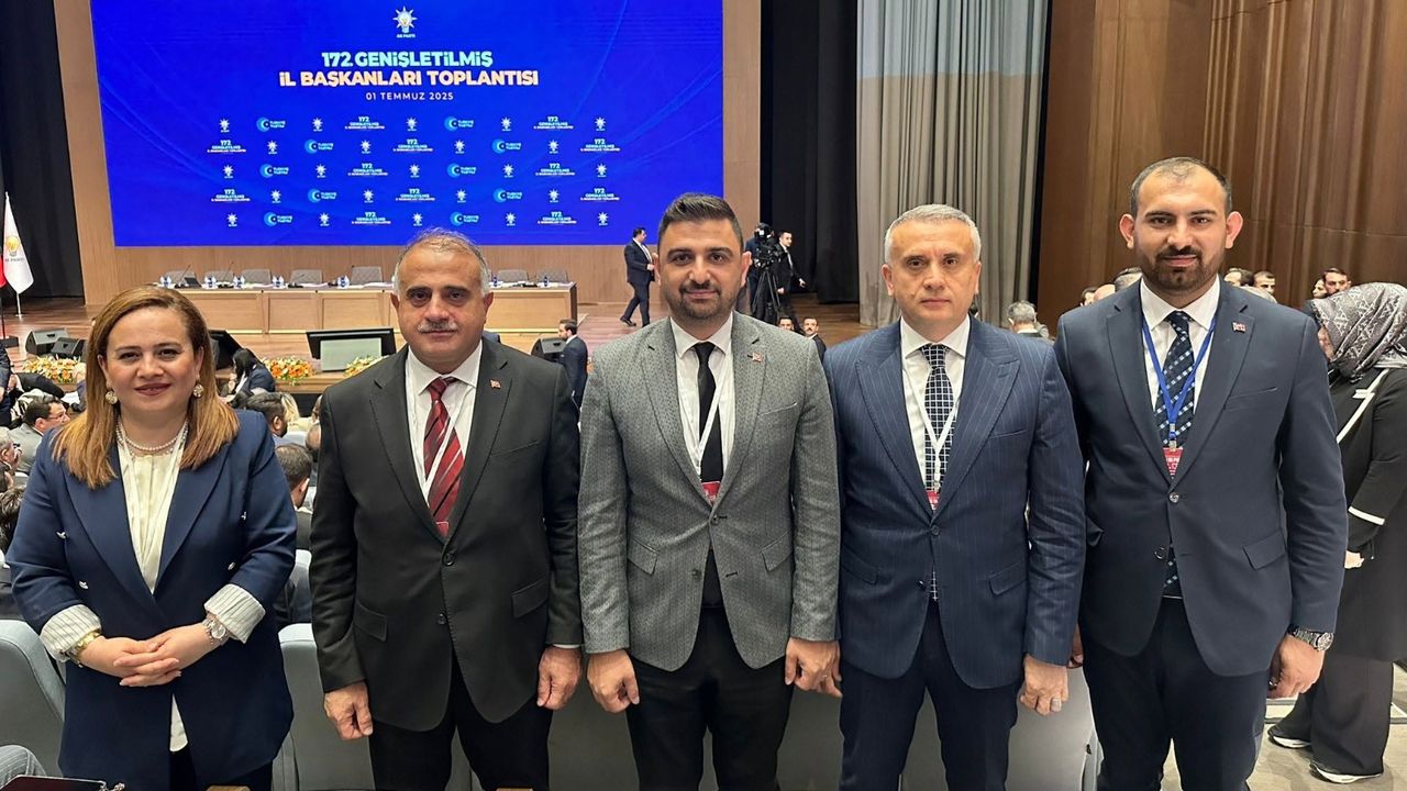 AK Parti’den 172. İl  Başkanları Toplantısı
