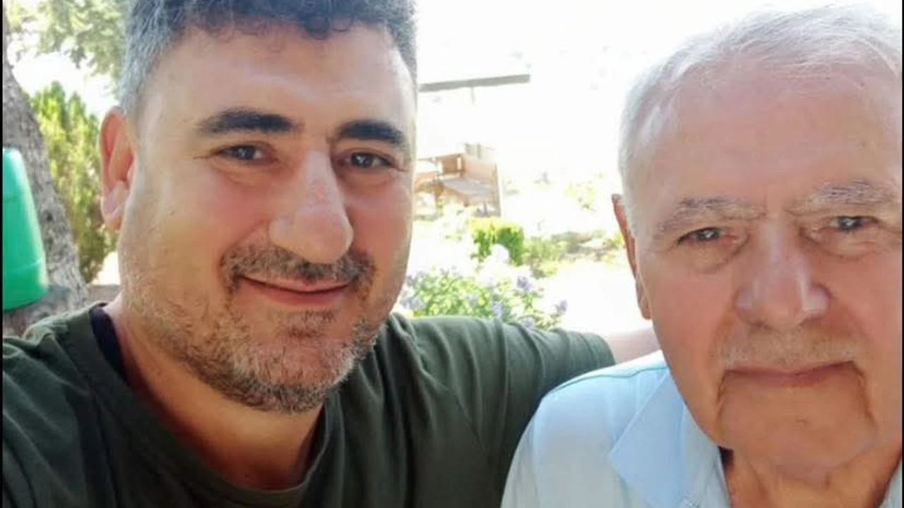 Ömer Naci Biçer babasını kaybetti