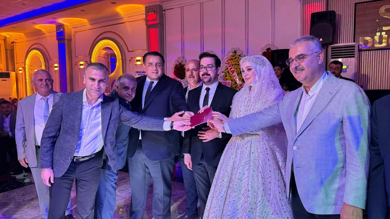 Osmancık’ta görkemli düğün
