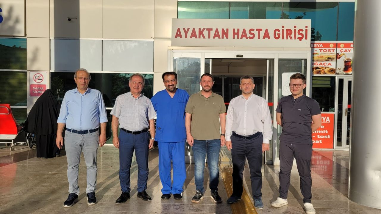 Osmancık’ta sağlık  için saha incelemesi