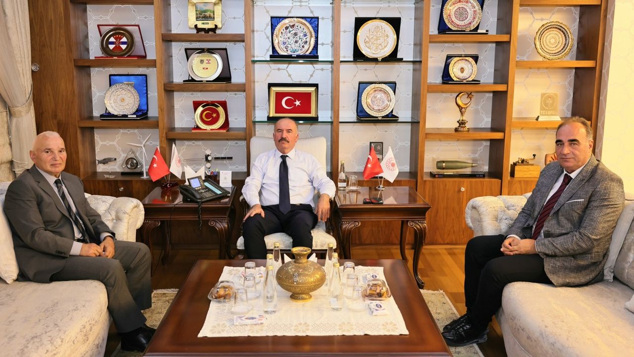 Vali Ali Çalgan ile  işçi hakları istişaresi